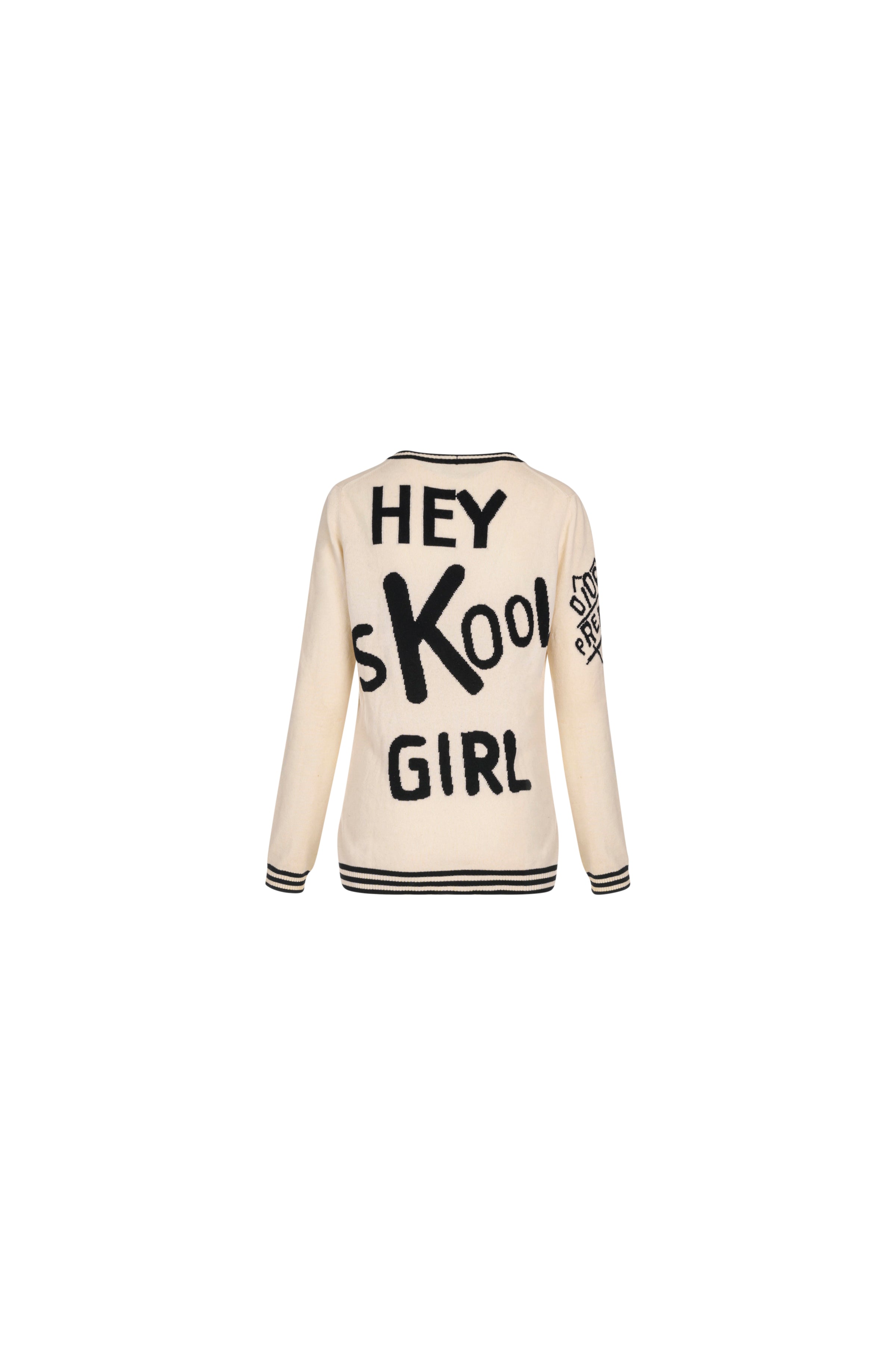 Dior Cardigan Hey Skool Girl – threeheartshudson