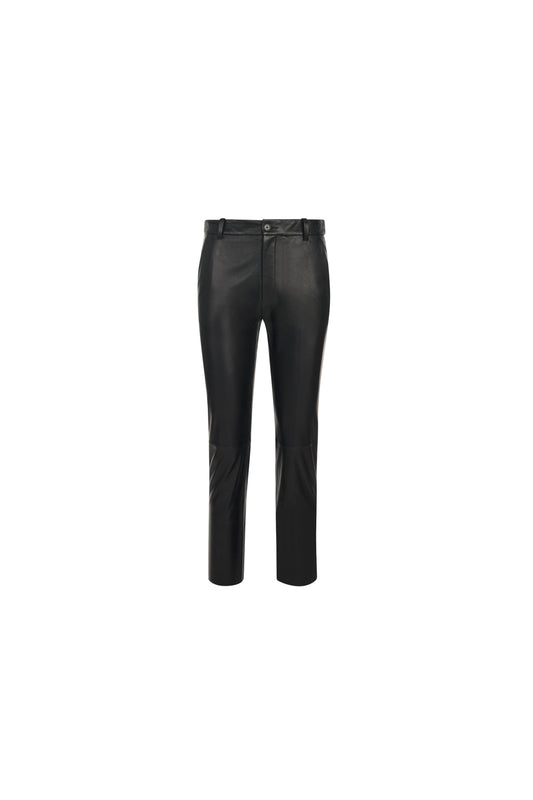 Pantalon en cuir Nili Lotan