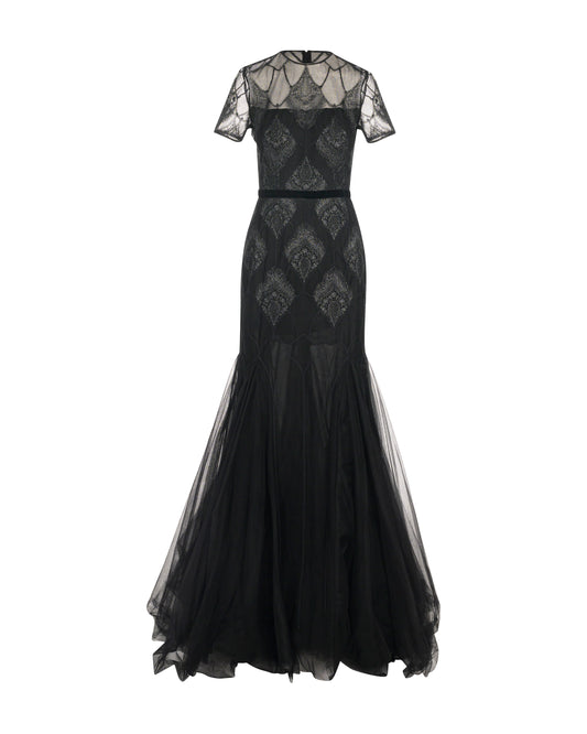 Robe Noire Costarellos