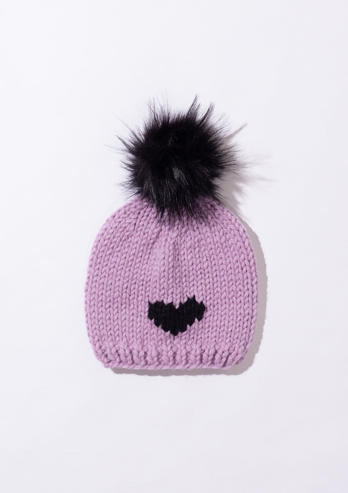 Purple Heart Toque