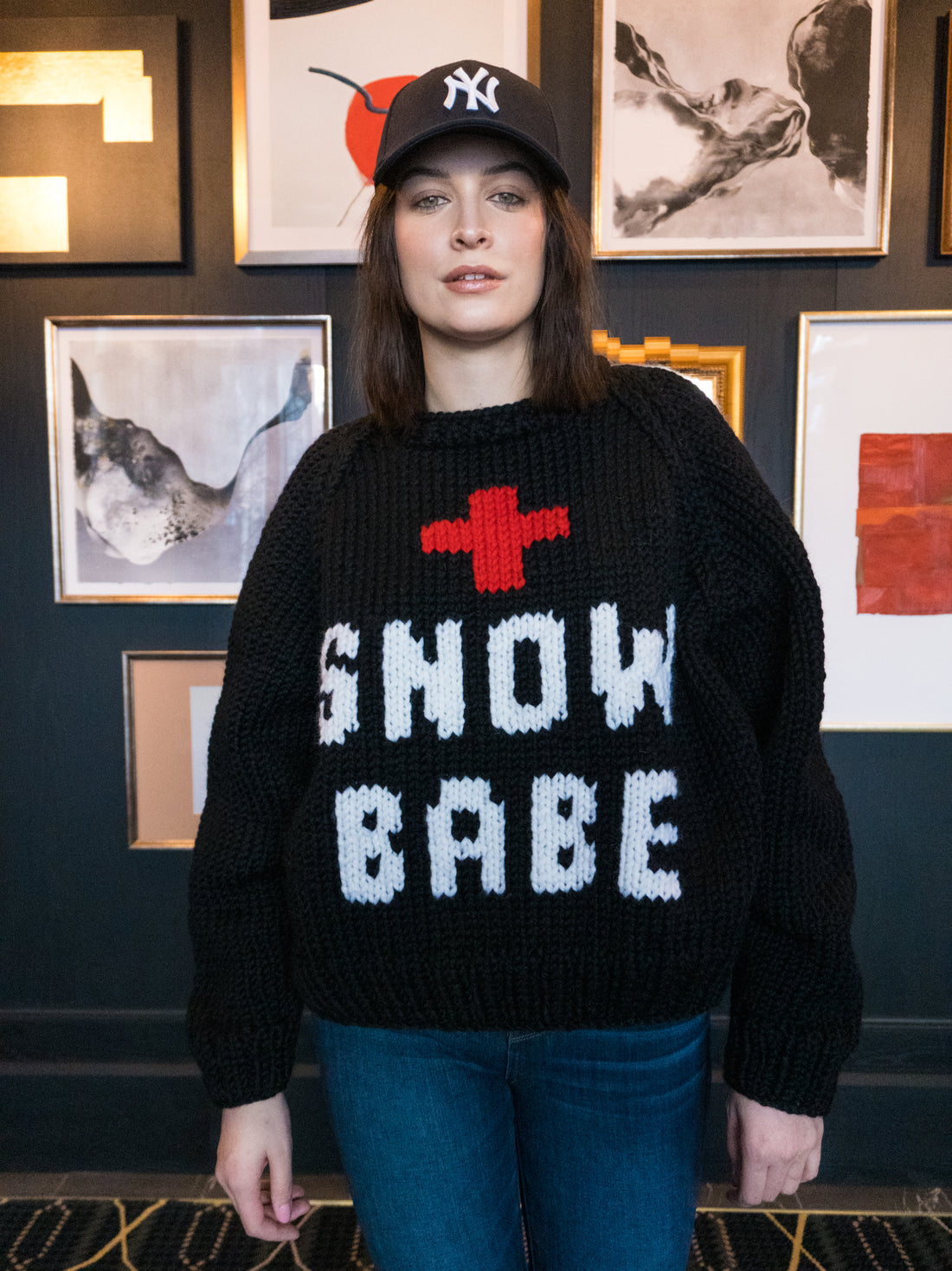 Snow Babe Sweater