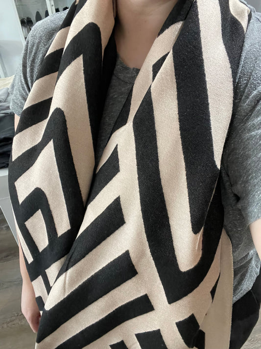 Chevron Scarf