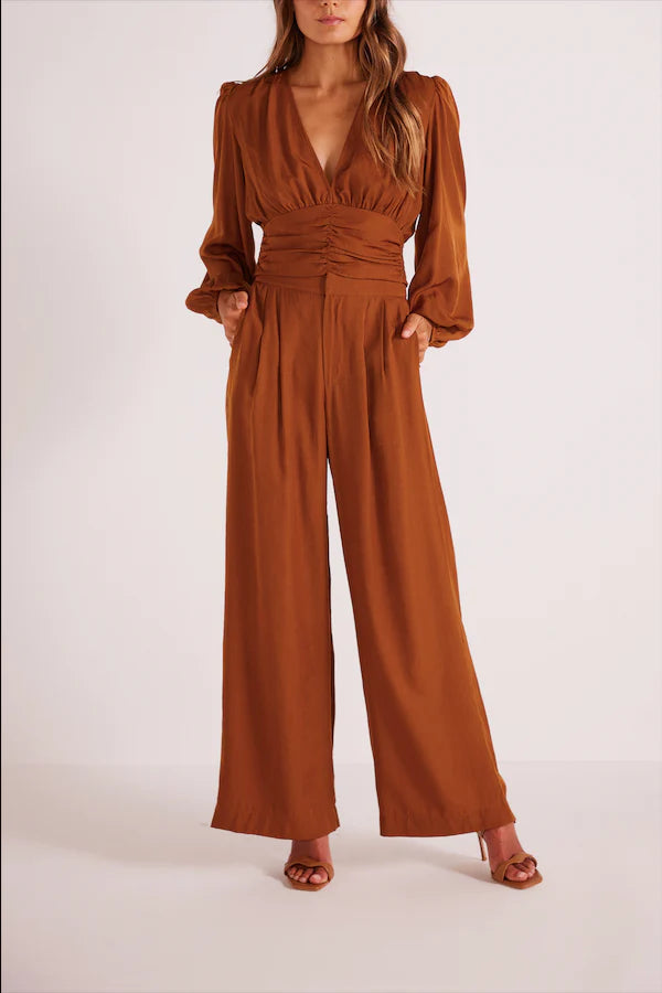 Eva Wide Leg Pant