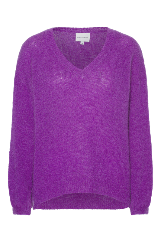 Silja Sweater Deep Purple