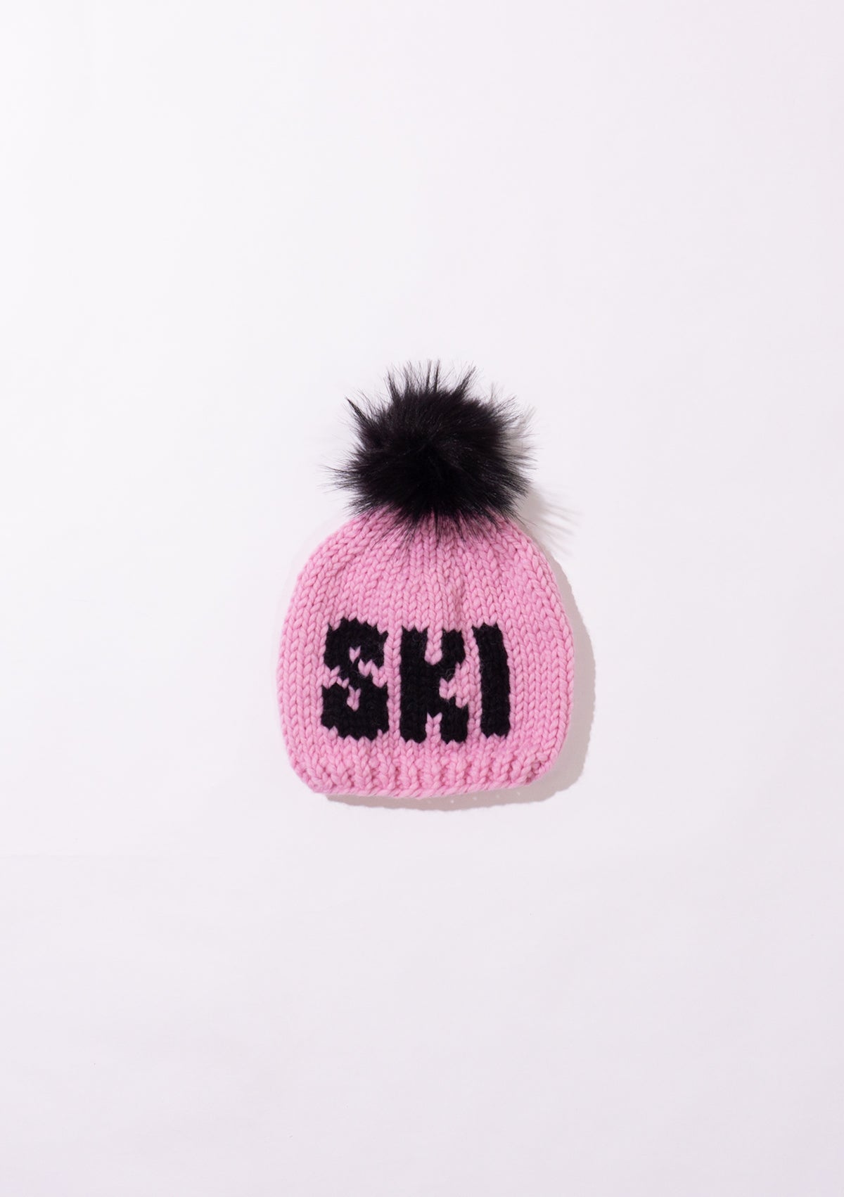 Pink Ski Toque