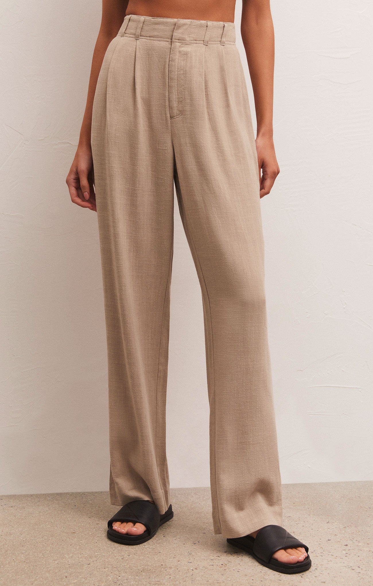 Farrah Pants Taupe