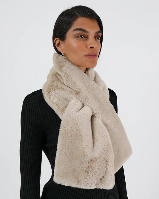 Bambi Scarf Taupe