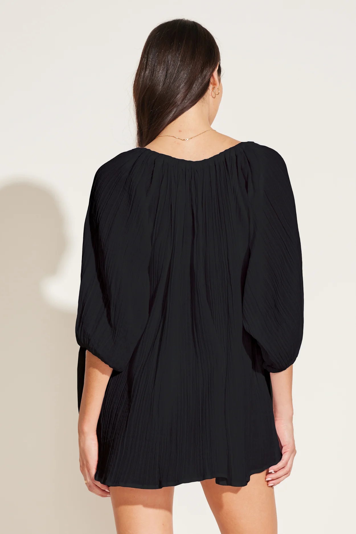 Costa Black Shirt Dress