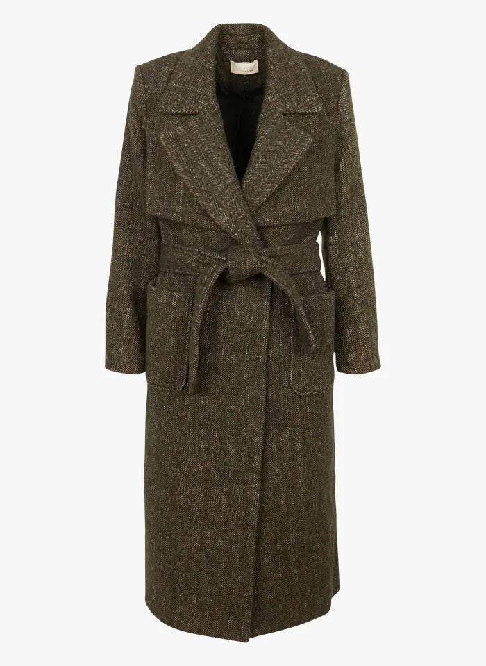 Boucle Coat