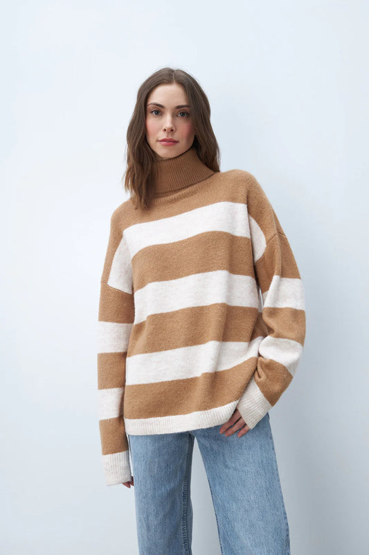 Bronx Turtleneck Sweater