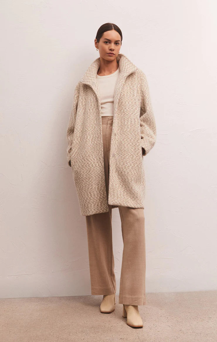 Connor Knit Coat