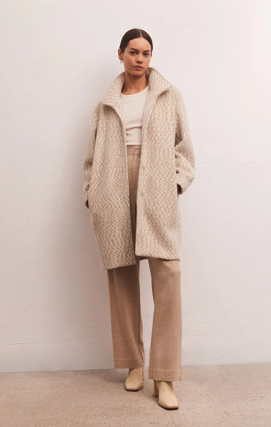 Connor Knit Coat