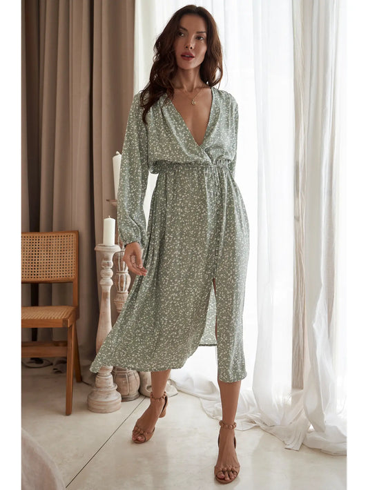 Robe mi-longue Greta