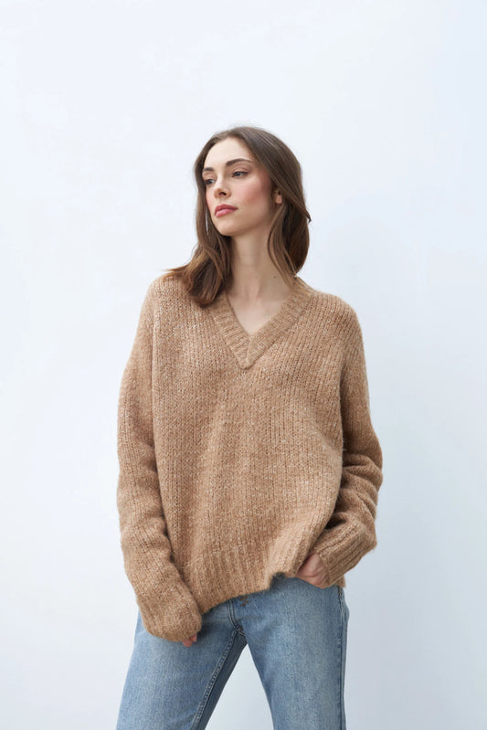 Helena Sweater Toffee