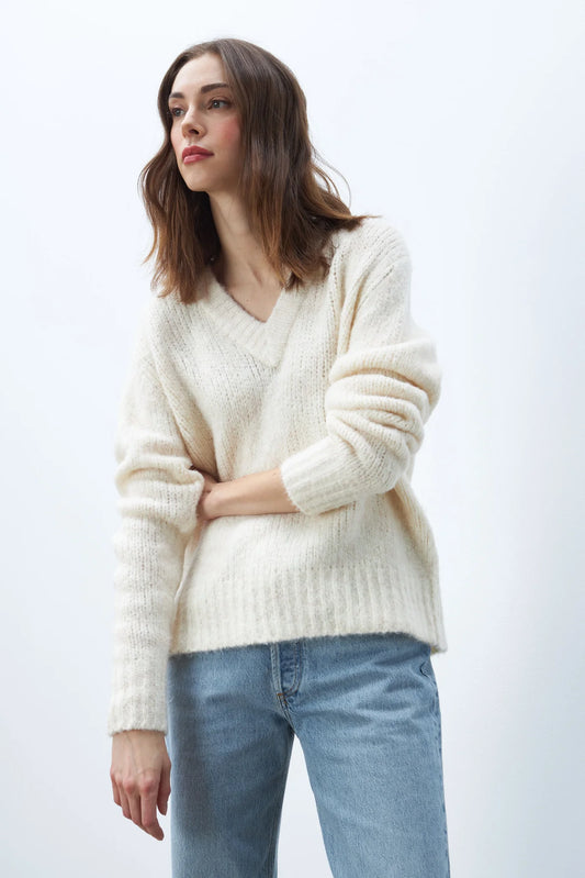 Helena Sweater Vanilla Twist