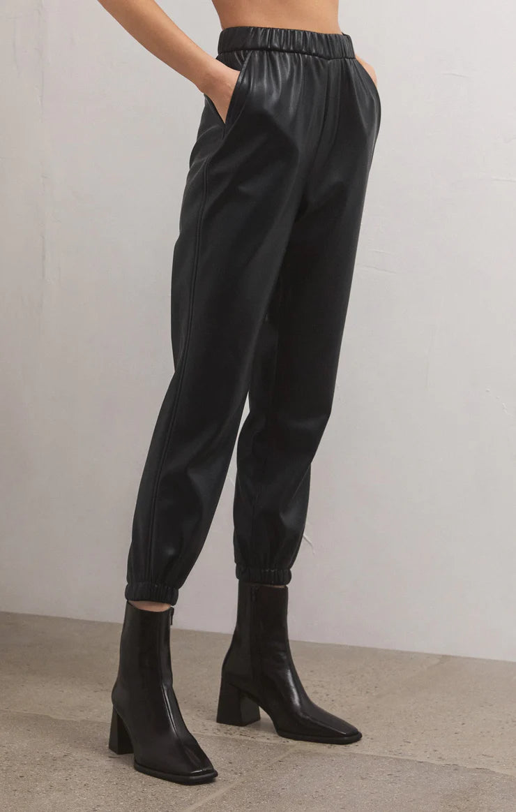 Lenora Faux Leather Pants