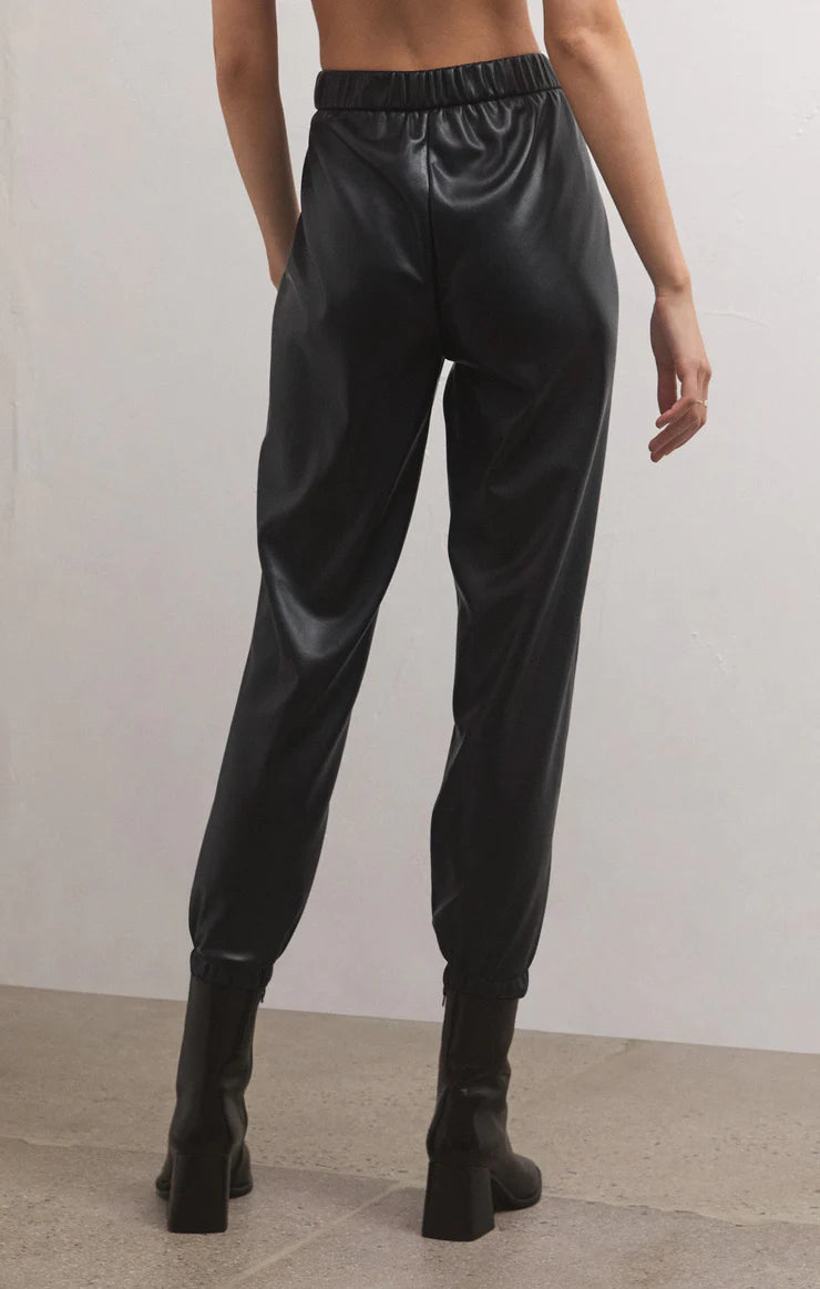 Lenora Faux Leather Pants