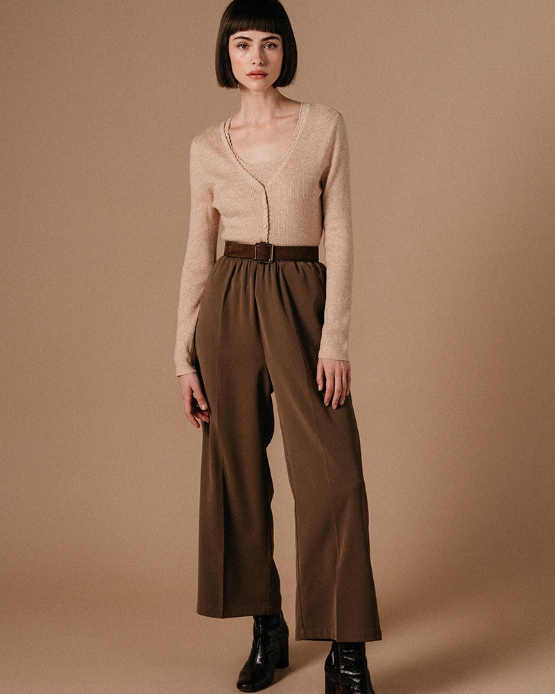 Pantalon Levi Taupe