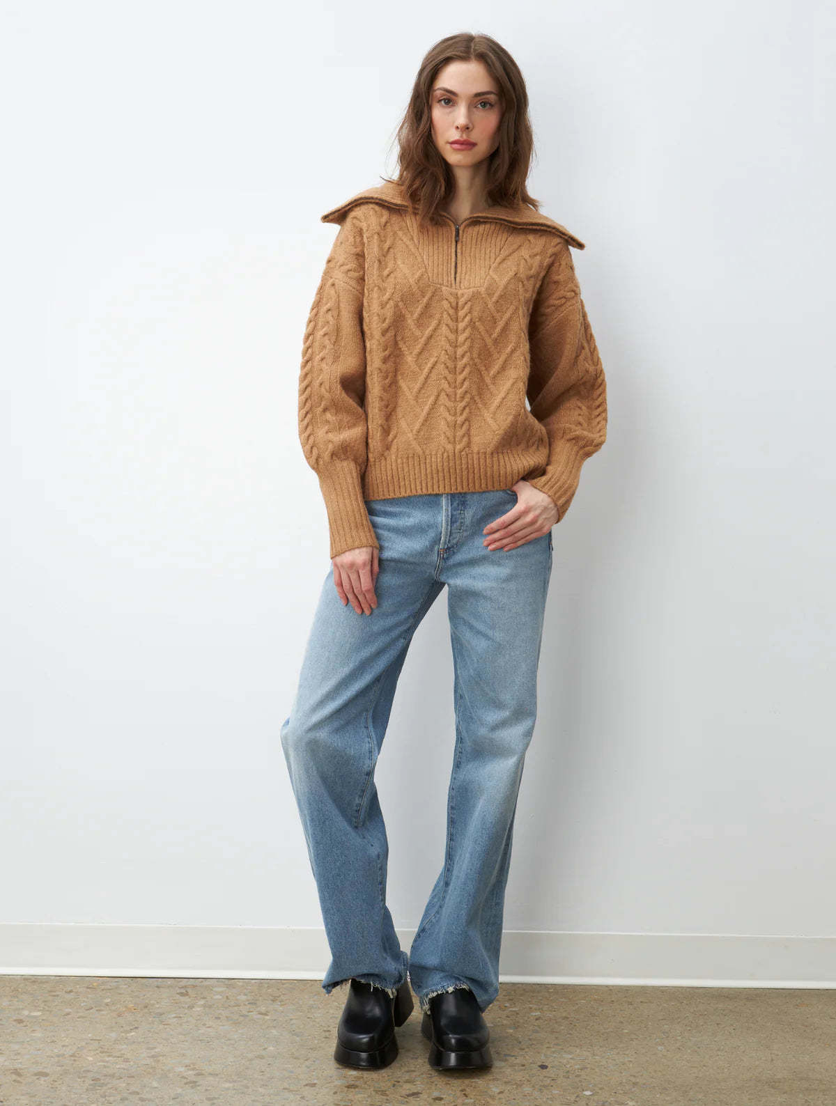 Sloane Sweater Caramel