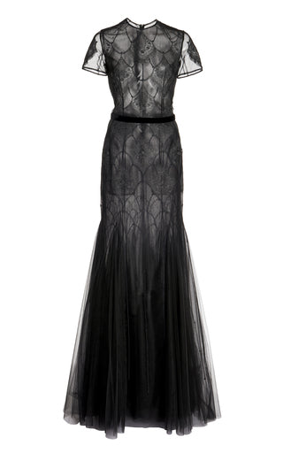 Robe Noire Costarellos