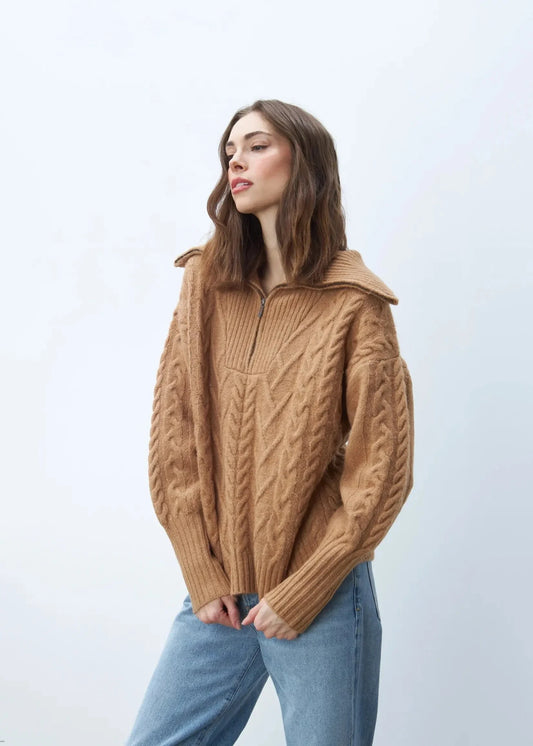 Sloane Sweater Caramel