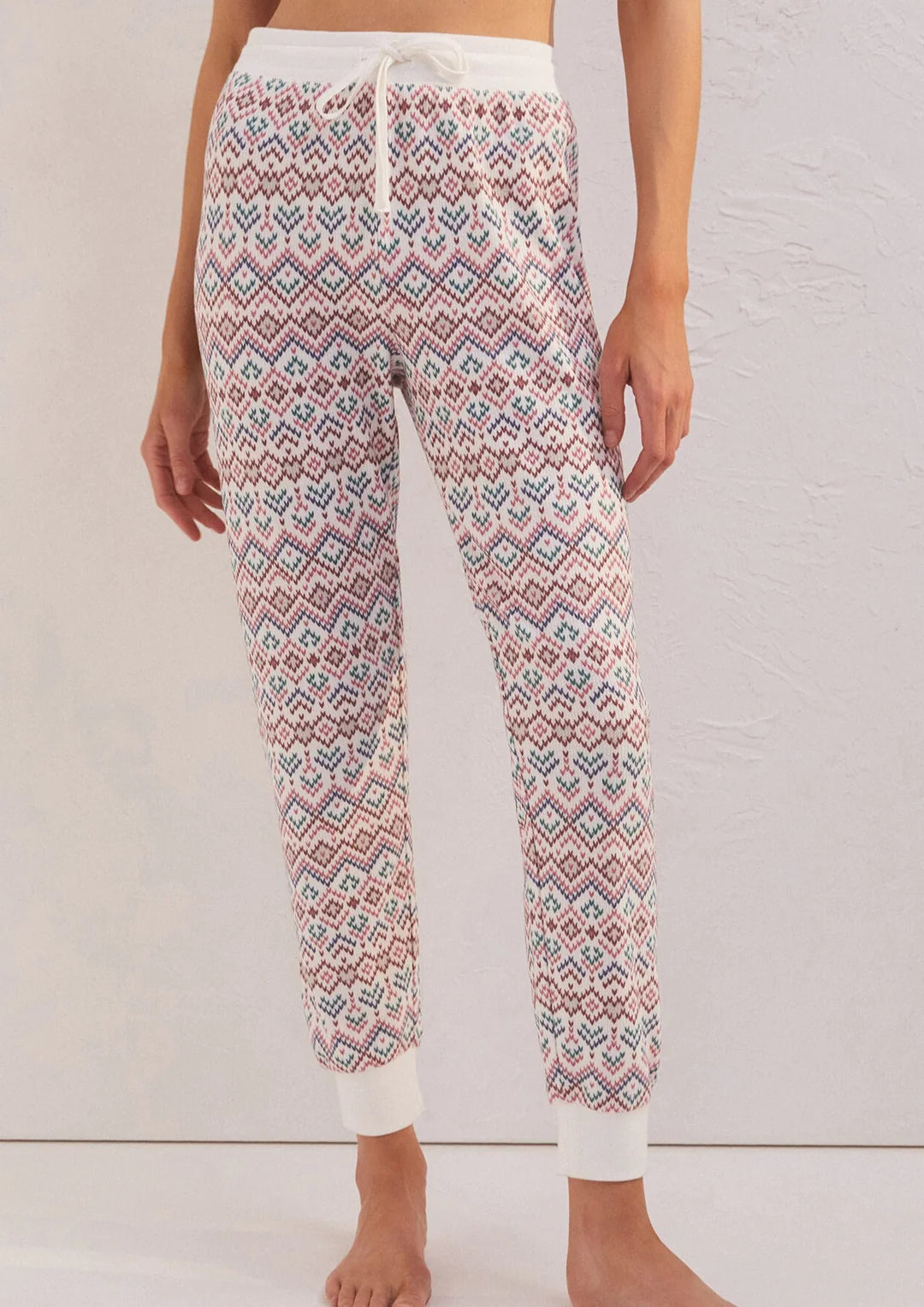 Twilight Fair Isle Jogger