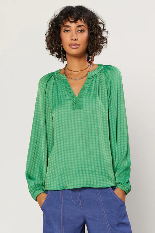 Chemise Current Air Emerald