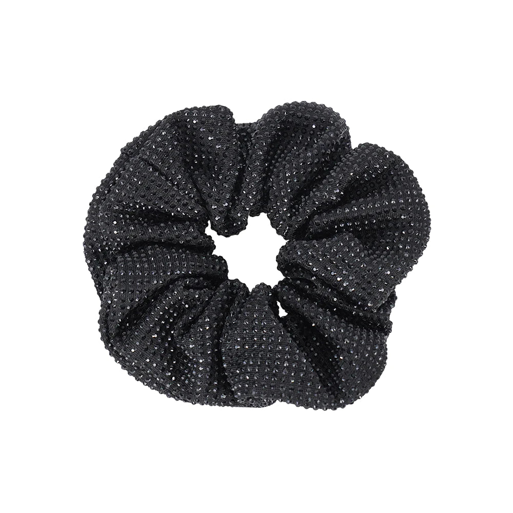 Crystal Scrunchie